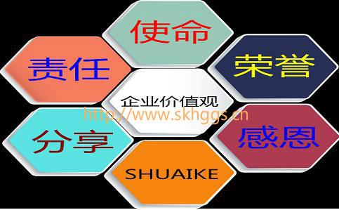帥科化工企業價值觀